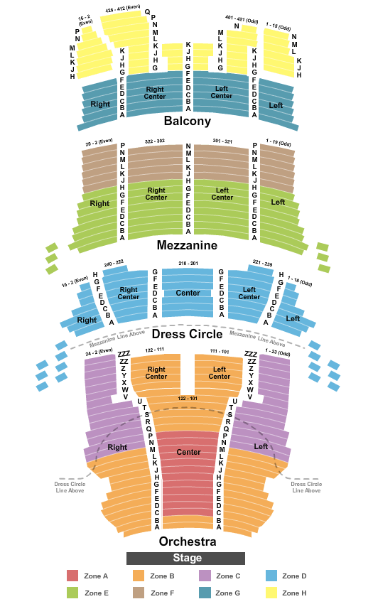 hamilton chicago tickets cibc 2018 hamilton chicago seating chart view